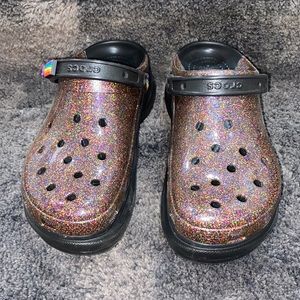 Glitter Bae Crocs